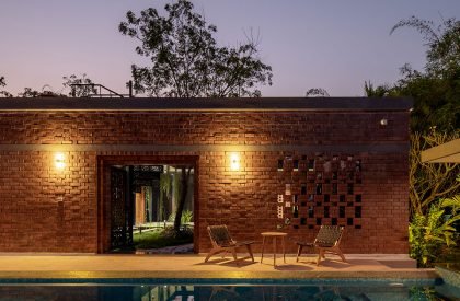 The Brick Abode | Architecture_Interspace