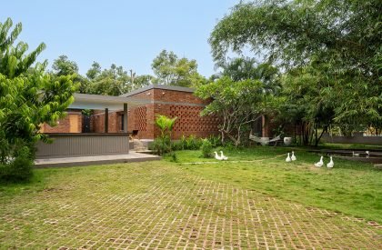 The Brick Abode | Architecture_Interspace