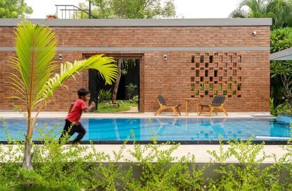 The Brick Abode | Architecture_Interspace
