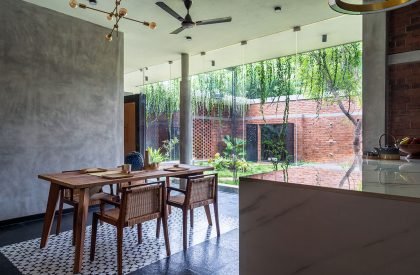 The Brick Abode | Architecture_Interspace
