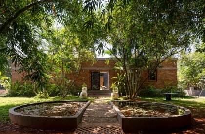 The Brick Abode | Architecture_Interspace