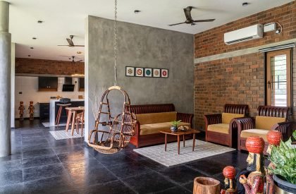 The Brick Abode | Architecture_Interspace