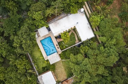 The Brick Abode | Architecture_Interspace