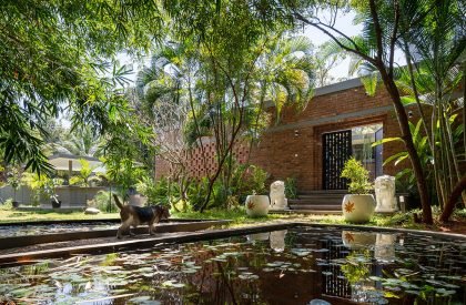 The Brick Abode | Architecture_Interspace