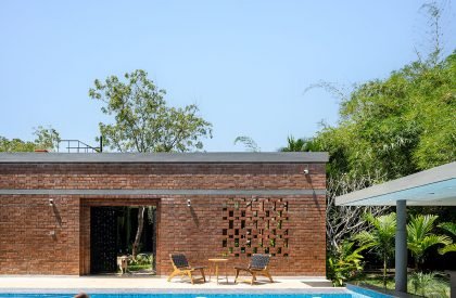 The Brick Abode | Architecture_Interspace