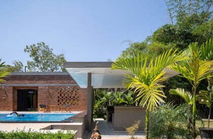 The Brick Abode | Architecture_Interspace