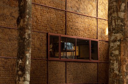 The Container (for Kochi Muziris Biennale 2023) | Samira Rathod Design Atelier