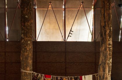 The Container (for Kochi Muziris Biennale 2023) | Samira Rathod Design Atelier