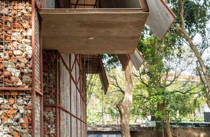 The Container (for Kochi Muziris Biennale 2023) | Samira Rathod Design Atelier
