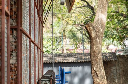 The Container (for Kochi Muziris Biennale 2023) | Samira Rathod Design Atelier