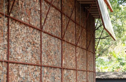 The Container (for Kochi Muziris Biennale 2023) | Samira Rathod Design Atelier