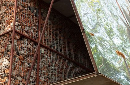 The Container (for Kochi Muziris Biennale 2023) | Samira Rathod Design Atelier