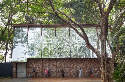 The Container (for Kochi Muziris Biennale 2023) | Samira Rathod Design Atelier