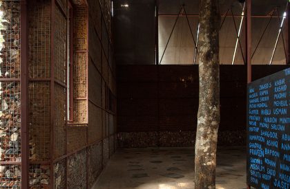 The Container (for Kochi Muziris Biennale 2023) | Samira Rathod Design Atelier