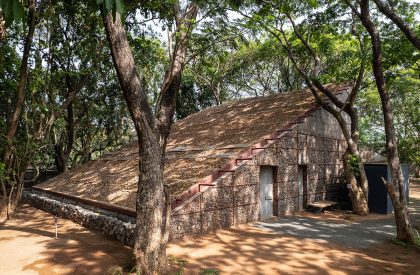 The Container (for Kochi Muziris Biennale 2023) | Samira Rathod Design Atelier