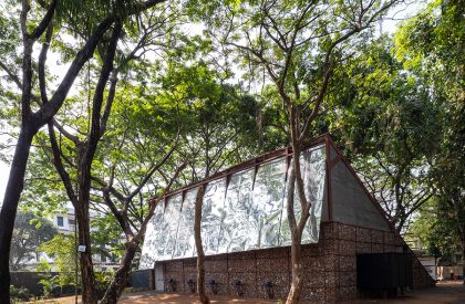 The Container (for Kochi Muziris Biennale 2023) | Samira Rathod Design Atelier