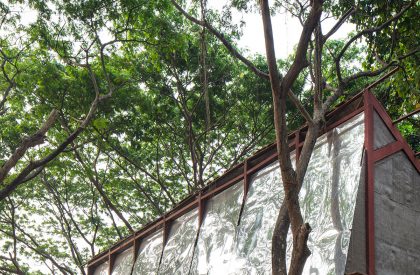 The Container (for Kochi Muziris Biennale 2023) | Samira Rathod Design Atelier