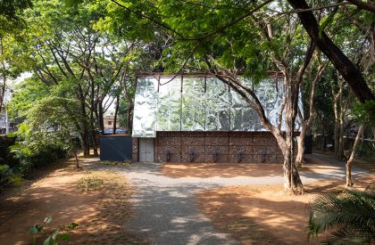 The Container (for Kochi Muziris Biennale 2023) | Samira Rathod Design Atelier