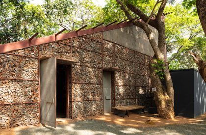 The Container (for Kochi Muziris Biennale 2023) | Samira Rathod Design Atelier