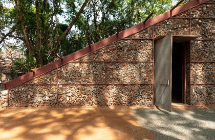 The Container (for Kochi Muziris Biennale 2023) | Samira Rathod Design Atelier