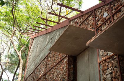 The Container (for Kochi Muziris Biennale 2023) | Samira Rathod Design Atelier