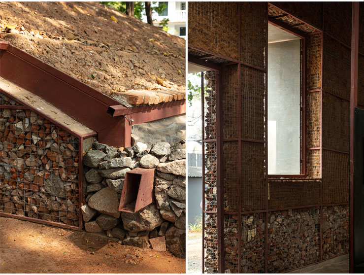 The Container (for Kochi Muziris Biennale 2023) | Samira Rathod Design Atelier