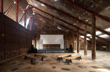 The Container (for Kochi Muziris Biennale 2023) | Samira Rathod Design Atelier