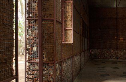 The Container (for Kochi Muziris Biennale 2023) | Samira Rathod Design Atelier