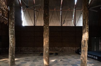 The Container (for Kochi Muziris Biennale 2023) | Samira Rathod Design Atelier