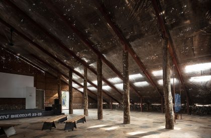 The Container (for Kochi Muziris Biennale 2023) | Samira Rathod Design Atelier