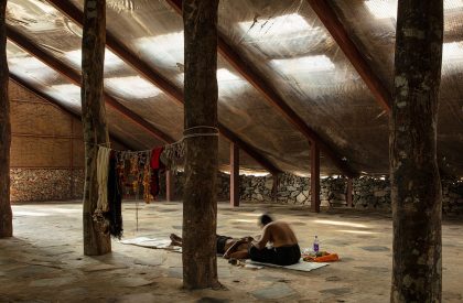 The Container (for Kochi Muziris Biennale 2023) | Samira Rathod Design Atelier
