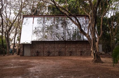 The Container (for Kochi Muziris Biennale 2023) | Samira Rathod Design Atelier