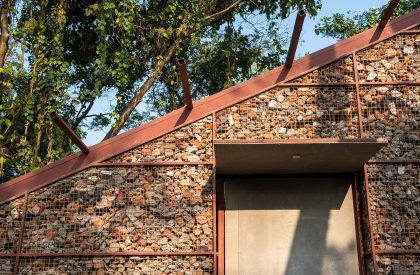 The Container (for Kochi Muziris Biennale 2023) | Samira Rathod Design Atelier