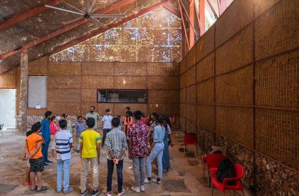 The Container (for Kochi Muziris Biennale 2023) | Samira Rathod Design Atelier
