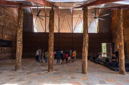 The Container (for Kochi Muziris Biennale 2023) | Samira Rathod Design Atelier