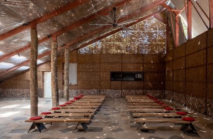 The Container (for Kochi Muziris Biennale 2023) | Samira Rathod Design Atelier
