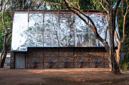 The Container (for Kochi Muziris Biennale 2023) | Samira Rathod Design Atelier