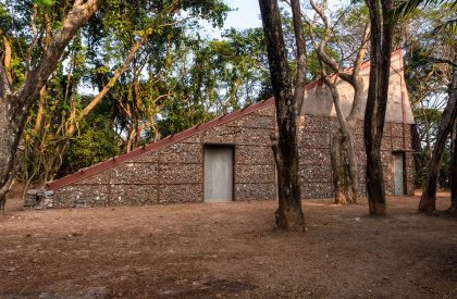 The Container (for Kochi Muziris Biennale 2023) | Samira Rathod Design Atelier