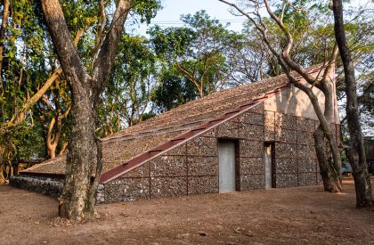 The Container (for Kochi Muziris Biennale 2023) | Samira Rathod Design Atelier