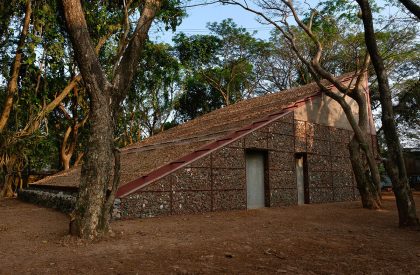 The Container (for Kochi Muziris Biennale 2023) | Samira Rathod Design Atelier