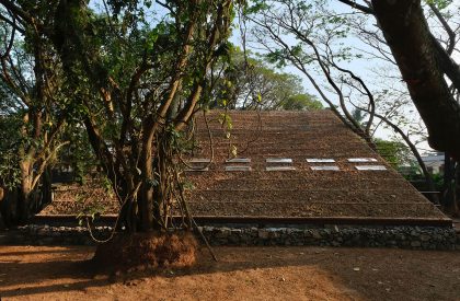 The Container (for Kochi Muziris Biennale 2023) | Samira Rathod Design Atelier