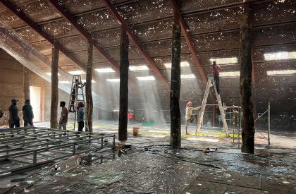 The Container (for Kochi Muziris Biennale 2023) | Samira Rathod Design Atelier