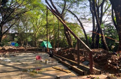 The Container (for Kochi Muziris Biennale 2023) | Samira Rathod Design Atelier