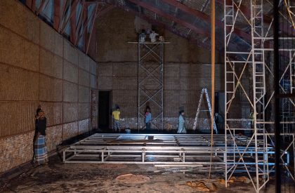 The Container (for Kochi Muziris Biennale 2023) | Samira Rathod Design Atelier