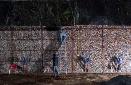 The Container (for Kochi Muziris Biennale 2023) | Samira Rathod Design Atelier