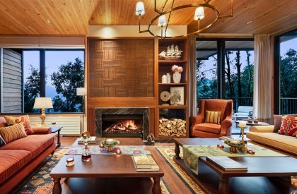 The Villa in the Woods | Studio Lotus