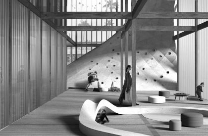 Topographic Voids | Architecture Thesis