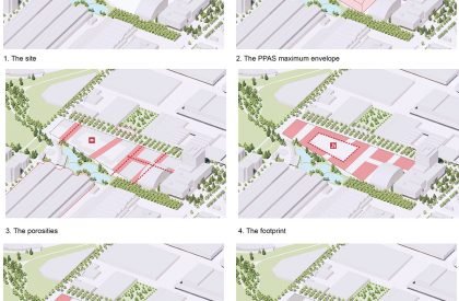 Tour & Taxis Lake Side | MVRDV