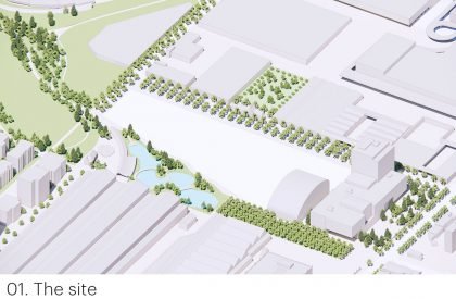 Tour & Taxis Lake Side | MVRDV