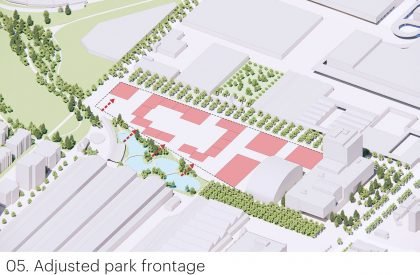 Tour & Taxis Lake Side | MVRDV